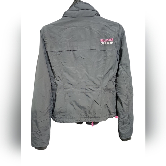 Hollister Women's Gray Jacket Sz S - Picture 3 of 8